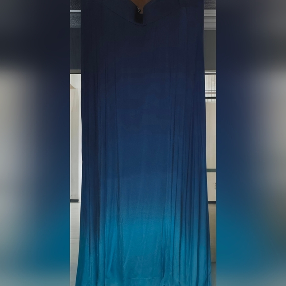 NWT Lane Bryant Ocean Ombre Maxi Skirt Sz. 18/20 - Picture 3 of 7